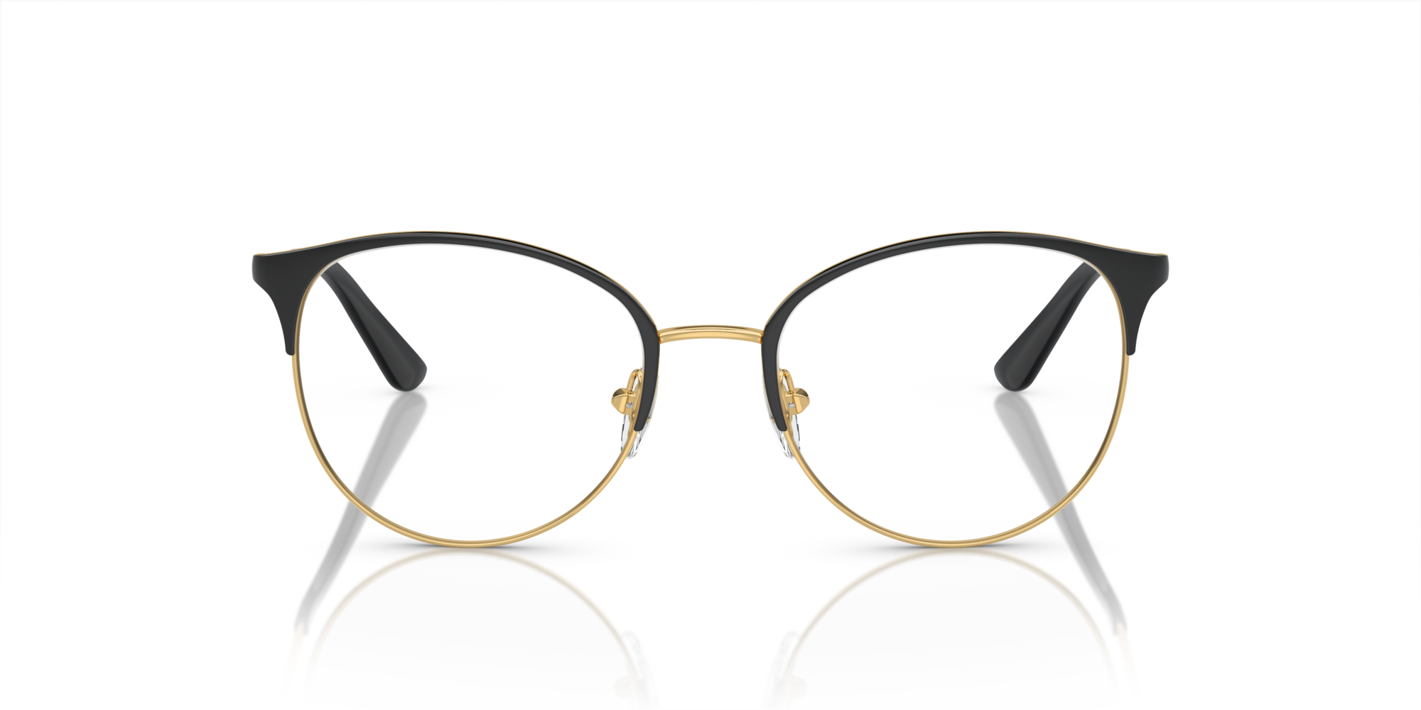 VOGUE Eyewear VO 4108 280, inkl. Gläser, Cat Eye Brille, Damen