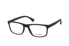 Emporio Armani EA 3147 5042, inkl. Gläser, Rechteckige Brille, Herren