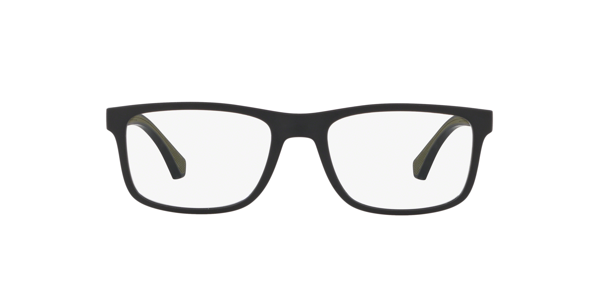 Emporio Armani EA 3147 5042, inkl. Gläser, Rechteckige Brille, Herren