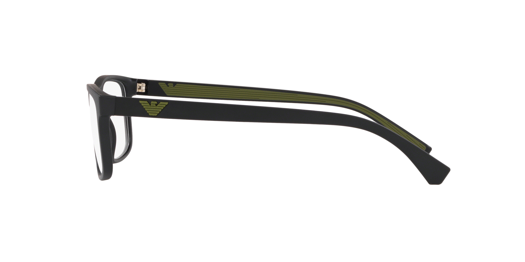 Emporio Armani EA 3147 5042, inkl. Gläser, Rechteckige Brille, Herren