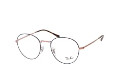 Ray-Ban RX 3582V 3035 L, inkl. Gläser, Runde Brille, Unisex