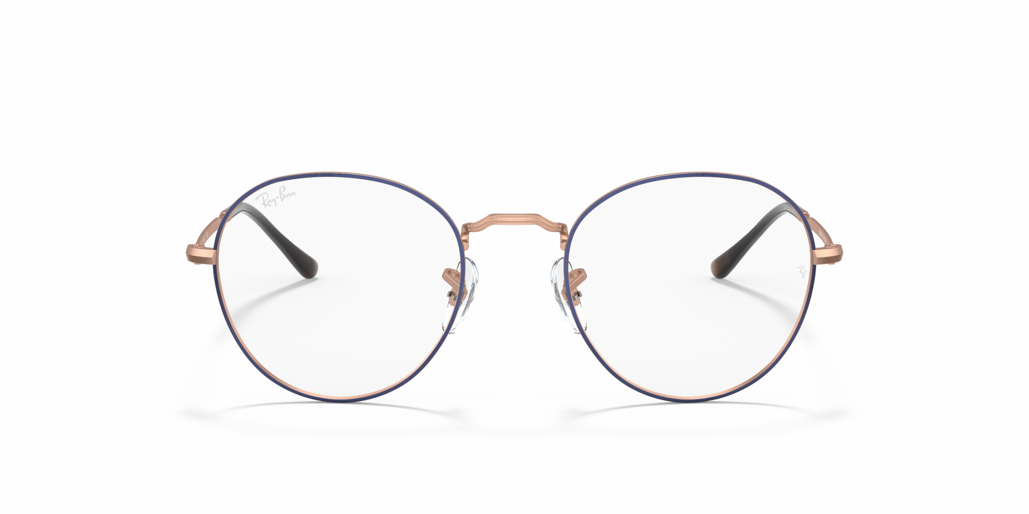 Ray-Ban RX 3582V 3035 L, inkl. Gläser, Runde Brille, Unisex