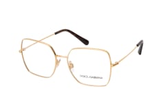Dolce&Gabbana DG 1323 02, inkl. Gläser, Quadratische Brille, Damen