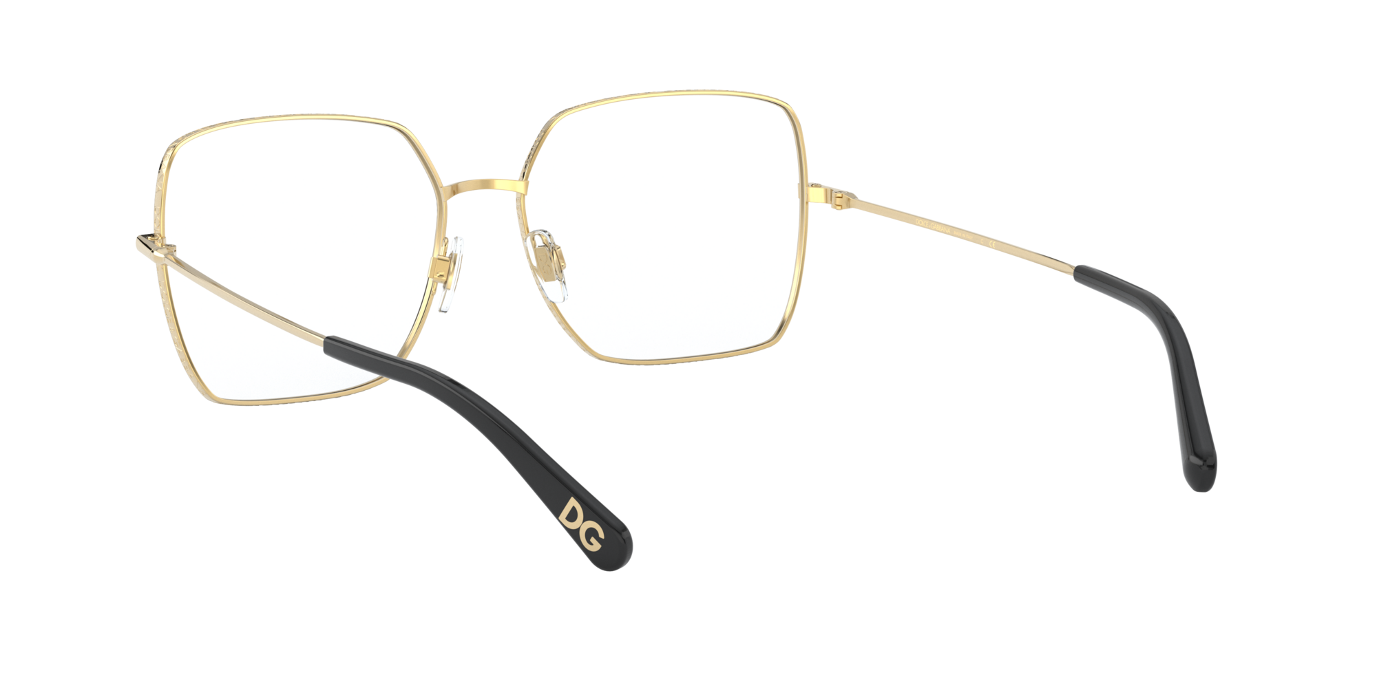 Dolce&Gabbana DG 1323 1334, inkl. Gläser, Quadratische Brille, Damen