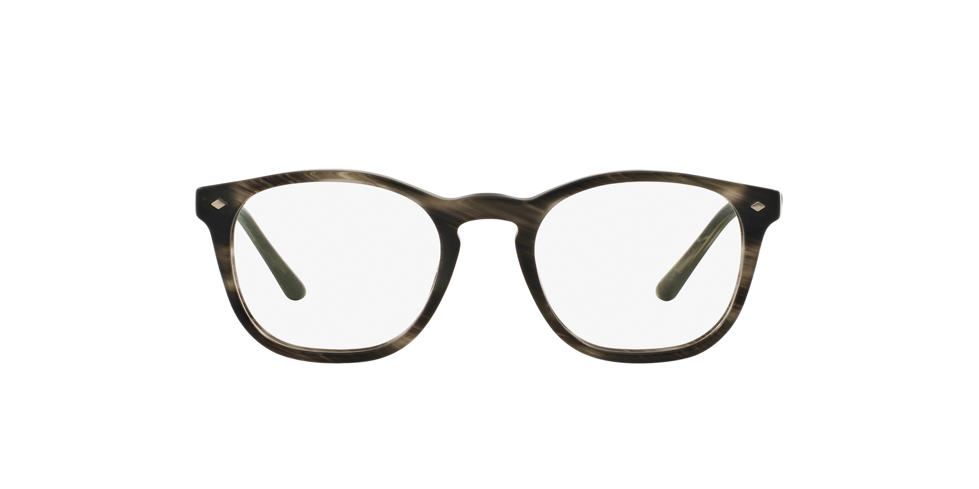 Giorgio Armani AR 7074 5403, inkl. Gläser, Quadratische Brille, Herren