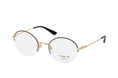 VOGUE Eyewear VO 4162 280, inkl. Gläser, Runde Brille, Damen