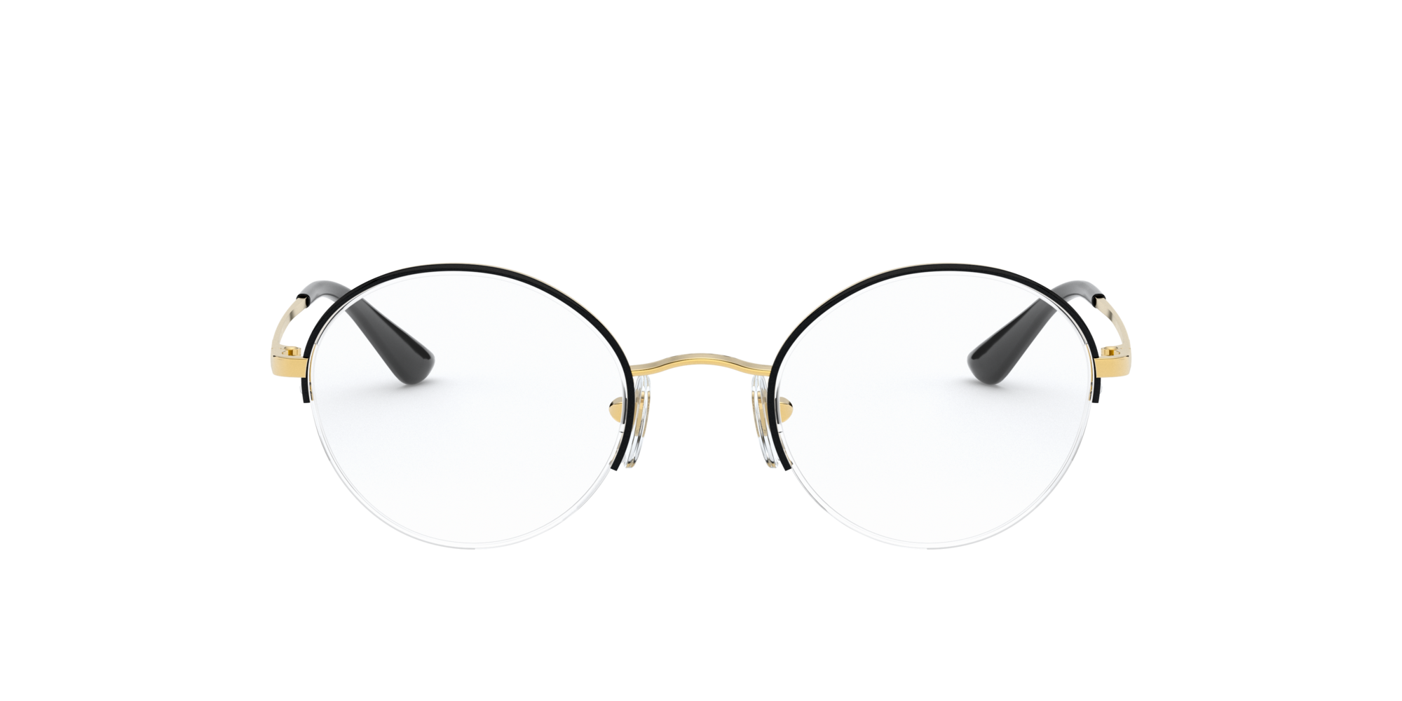 VOGUE Eyewear VO 4162 280, inkl. Gläser, Runde Brille, Damen