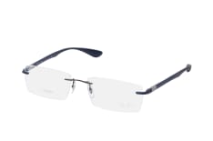 Ray-Ban RX 8724 1217, inkl. Gläser, Rechteckige Brille, Unisex