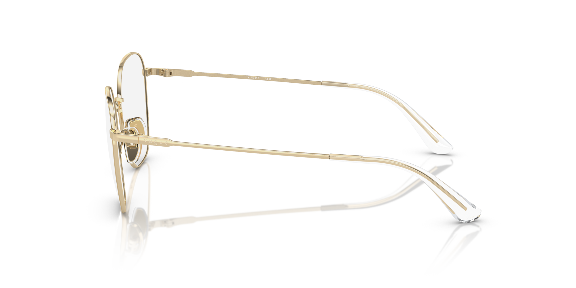 VOGUE Eyewear VO 4178 848, inkl. Gläser, Quadratische Brille, Damen