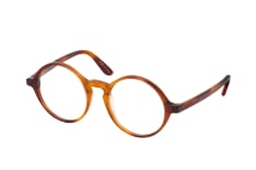 Vasuma WATER W302 RETRO HONEY, inkl. Gläser, Runde Brille, Unisex