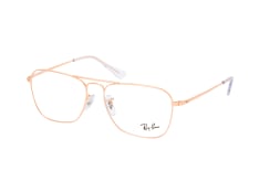 Ray-Ban RX 6536 3094, inkl. Gläser, Quadratische Brille, Unisex