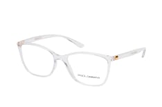 Dolce&Gabbana DG 5026 3133, inkl. Gläser, Quadratische Brille, Damen