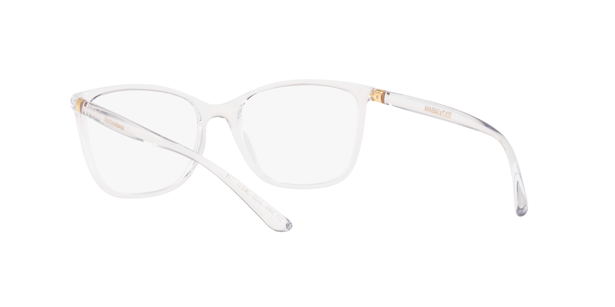 Dolce&Gabbana DG 5026 3133, inkl. Gläser, Quadratische Brille, Damen