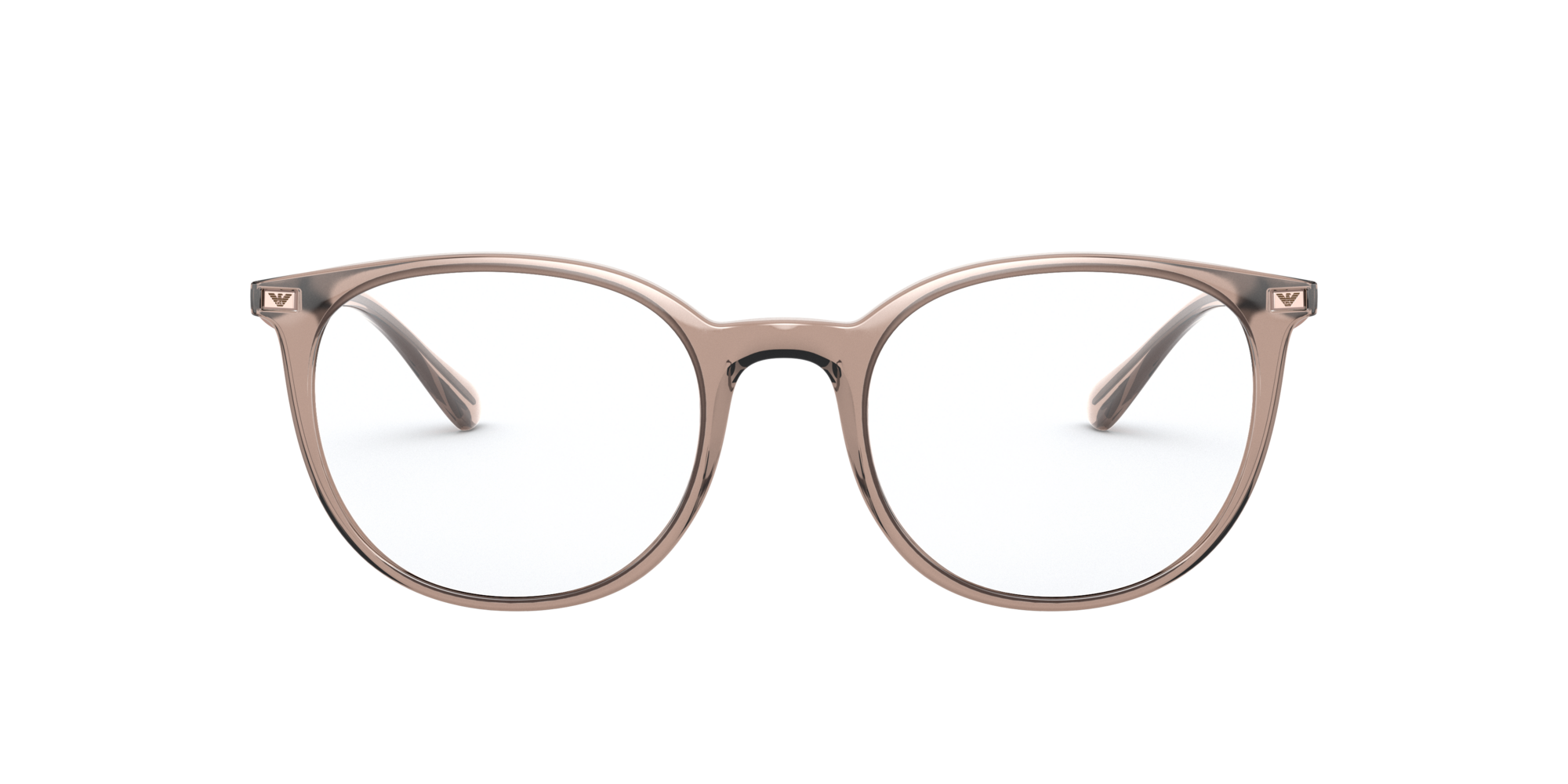 Emporio Armani EA 3168 5850, inkl. Gläser, Runde Brille, Damen