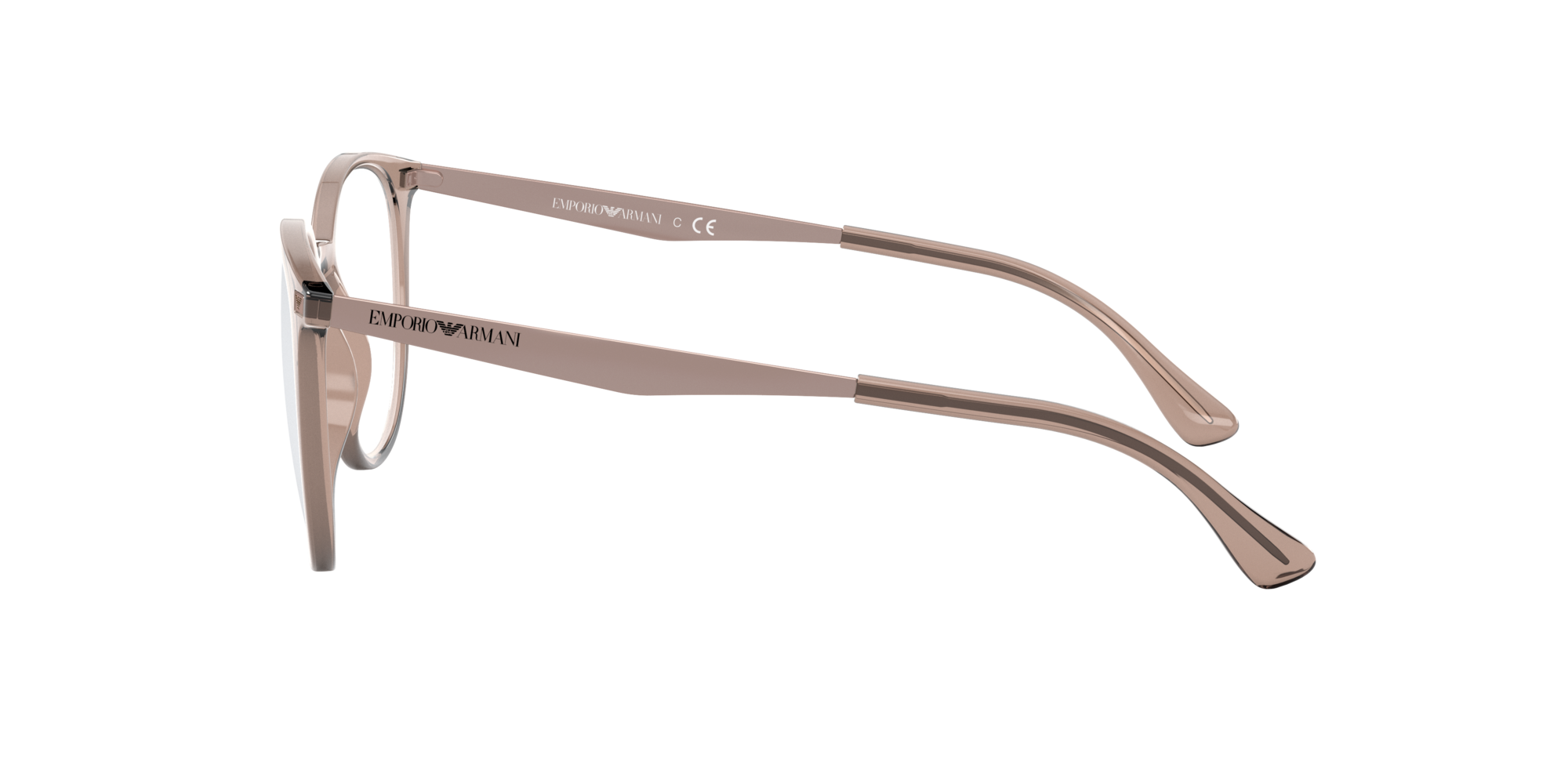 Emporio Armani EA 3168 5850, inkl. Gläser, Runde Brille, Damen