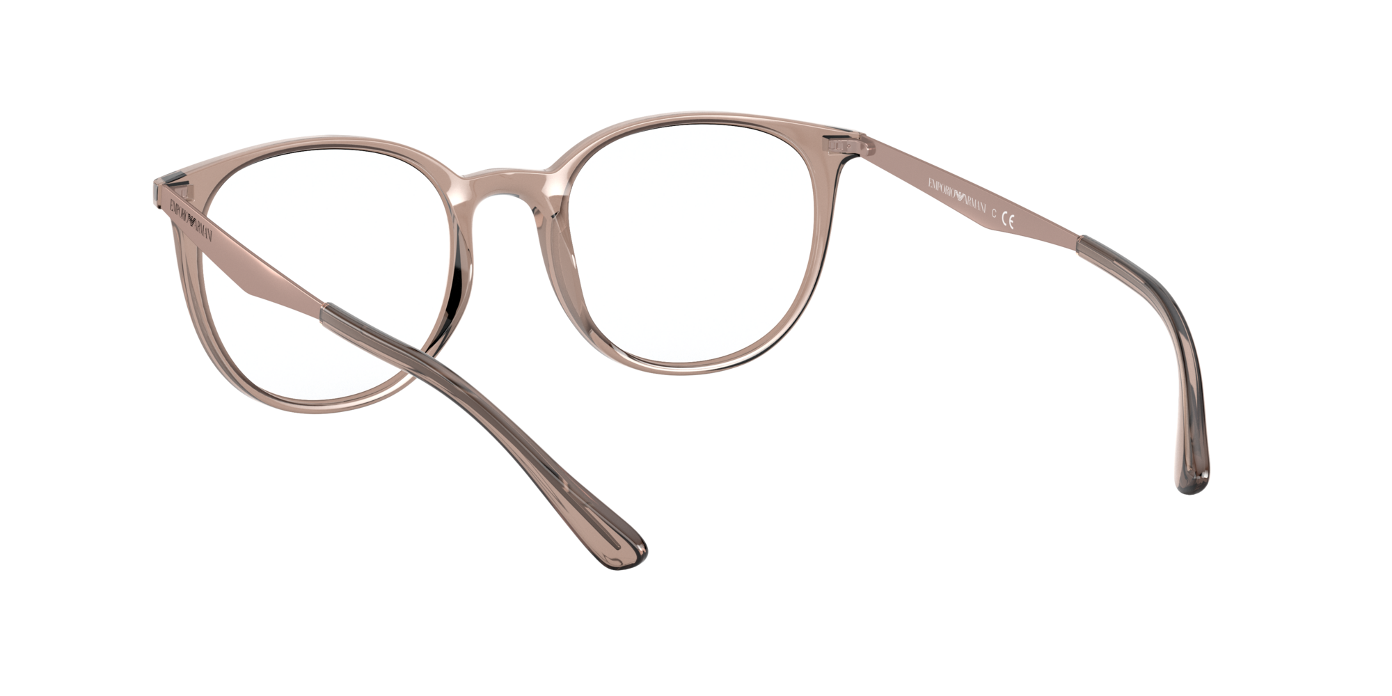 Emporio Armani EA 3168 5850, inkl. Gläser, Runde Brille, Damen