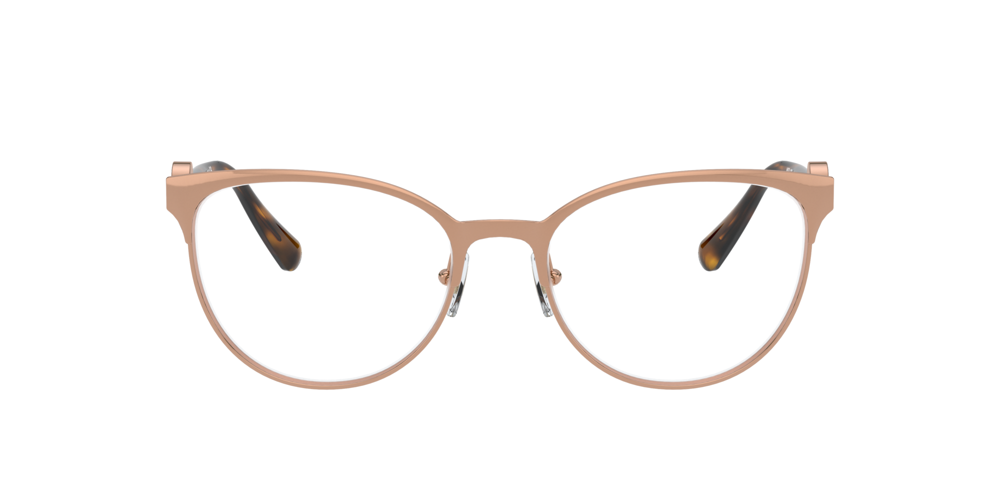 Versace VE 1271 1412, inkl. Gläser, Cat Eye Brille, Damen