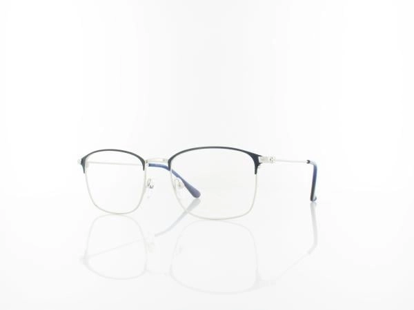 Aspect by Mister Spex Cono 921 D, inkl. Gläser, Quadratische Brille, Unisex