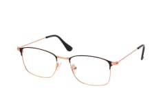 Aspect by Mister Spex Cono 921 B, inkl. Gläser, Quadratische Brille, Unisex