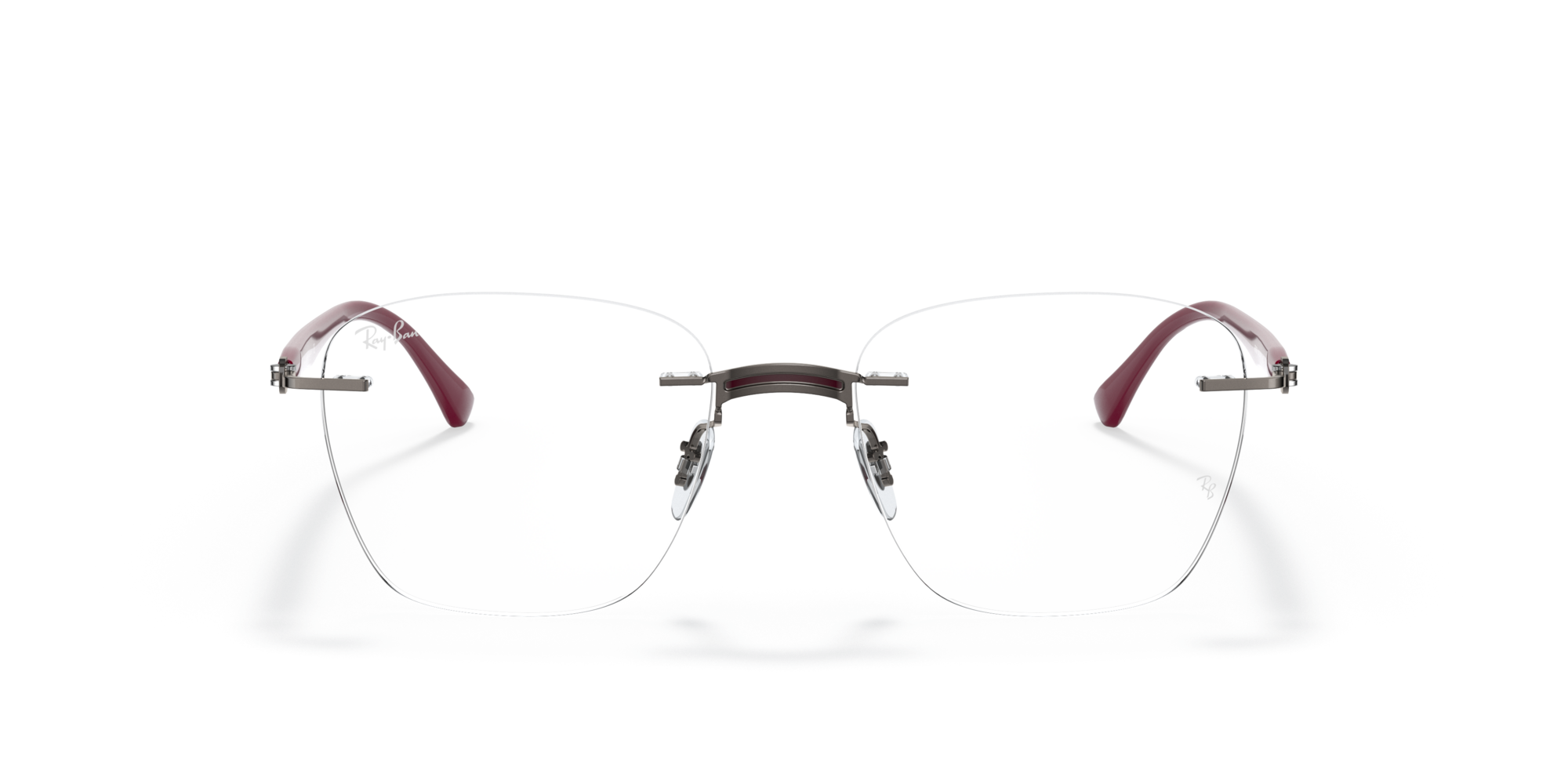 Ray-Ban RX 8769 1140, inkl. Gläser, Quadratische Brille, Unisex