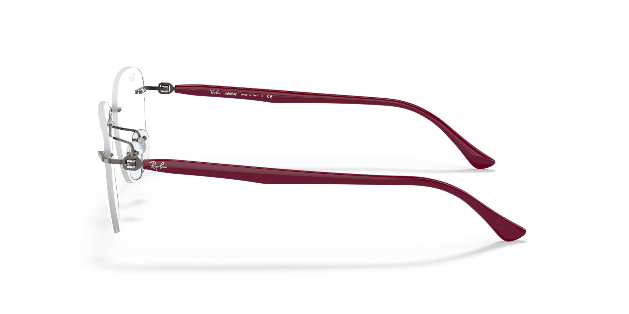 Ray-Ban RX 8769 1140, inkl. Gläser, Quadratische Brille, Unisex