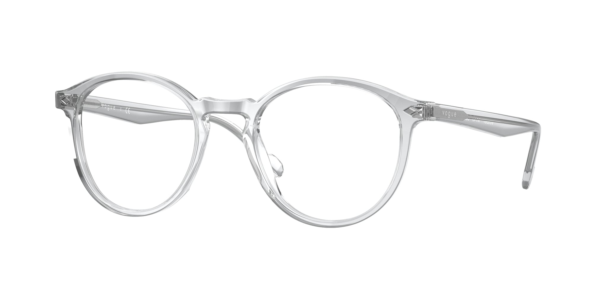 VOGUE Eyewear VO 5367 W745, inkl. Gläser, Runde Brille, Herren