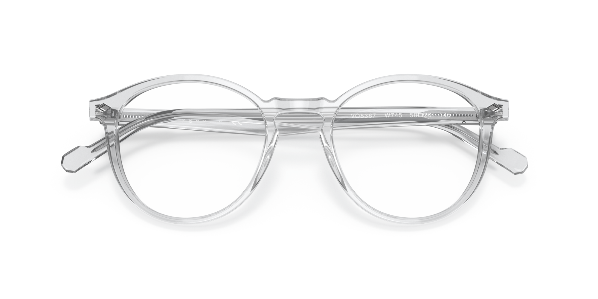 VOGUE Eyewear VO 5367 W745, inkl. Gläser, Runde Brille, Herren