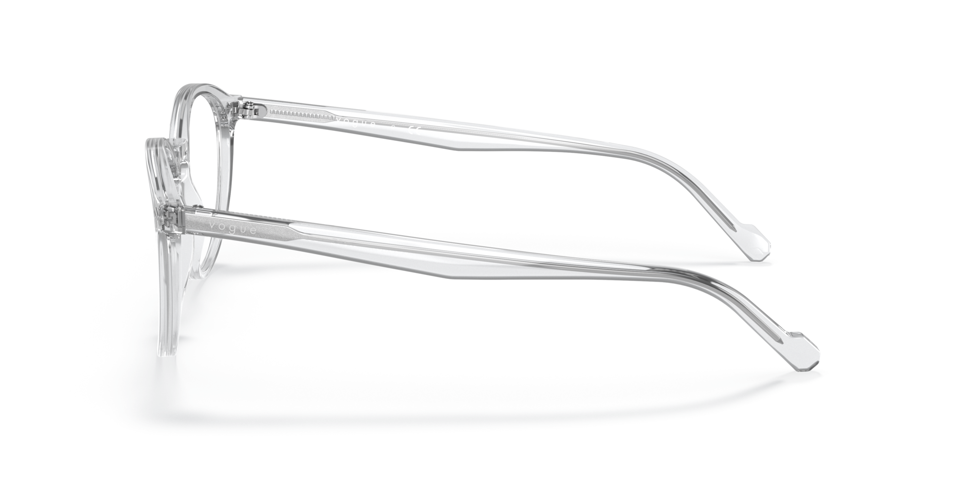 VOGUE Eyewear VO 5367 W745, inkl. Gläser, Runde Brille, Herren