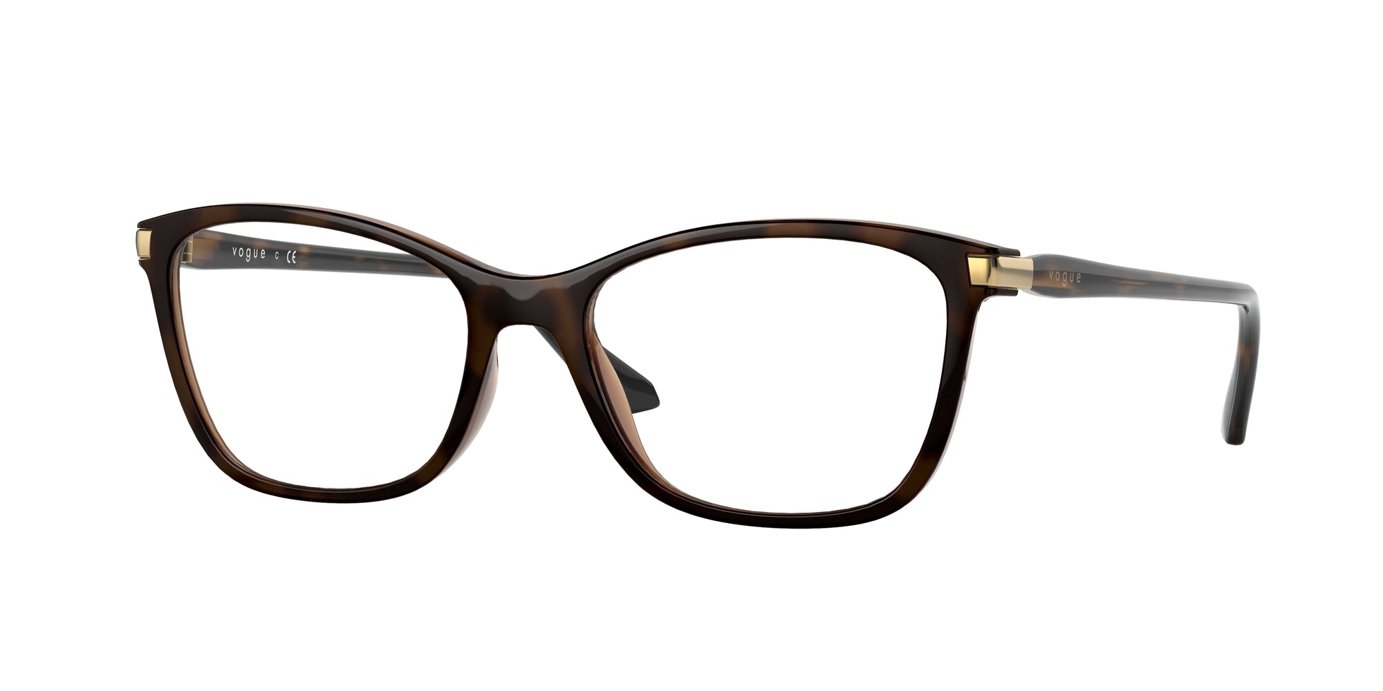VOGUE Eyewear VO 5378 2386, inkl. Gläser, Quadratische Brille, Damen