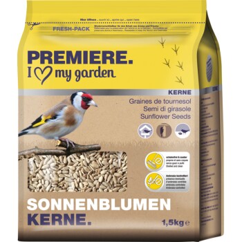 PREMIERE Sonnenblumenkerne geschält 1,5 kg