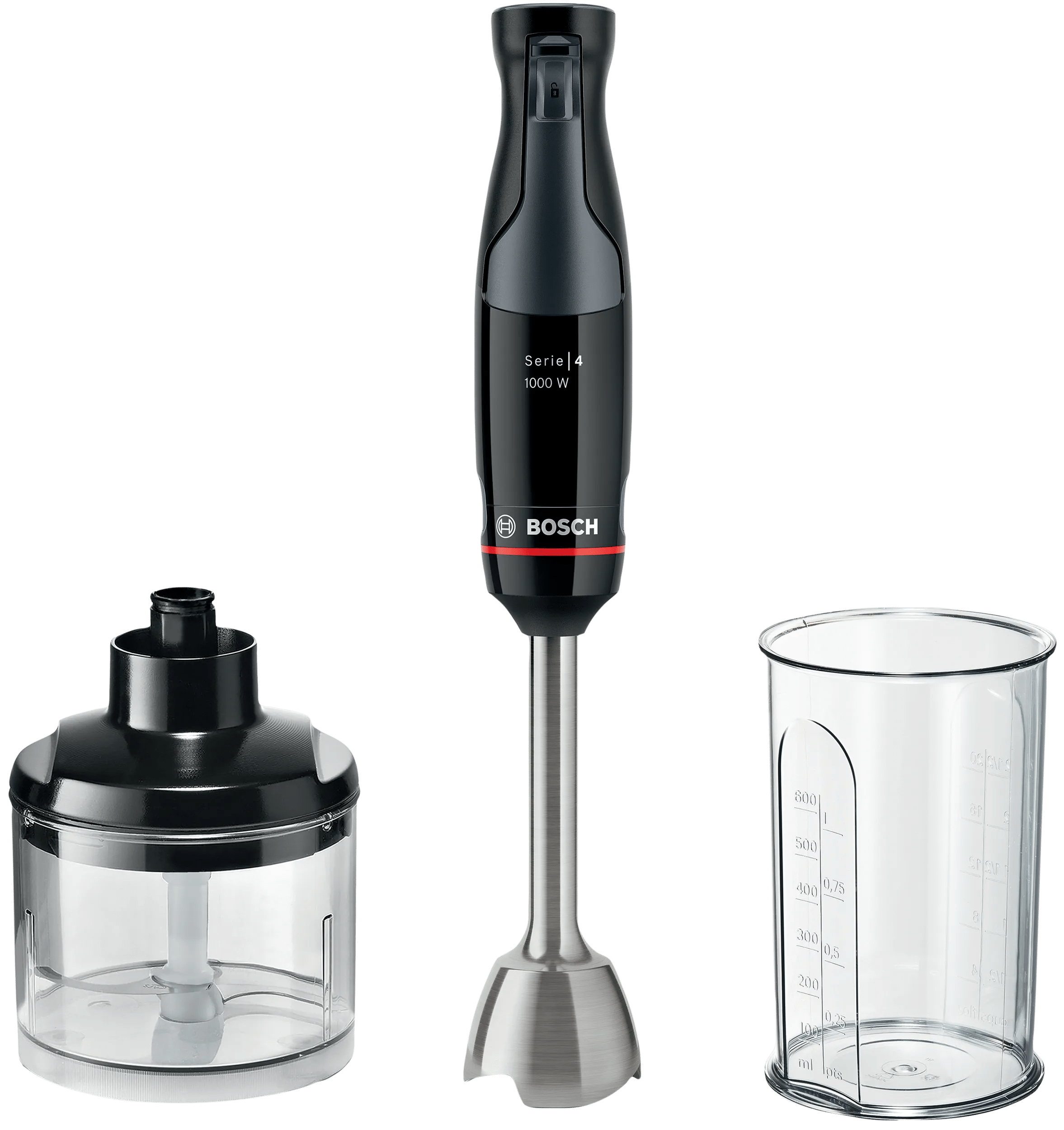 Stabmixer-Set Serie 4 MSM4B620 ErgoMaster