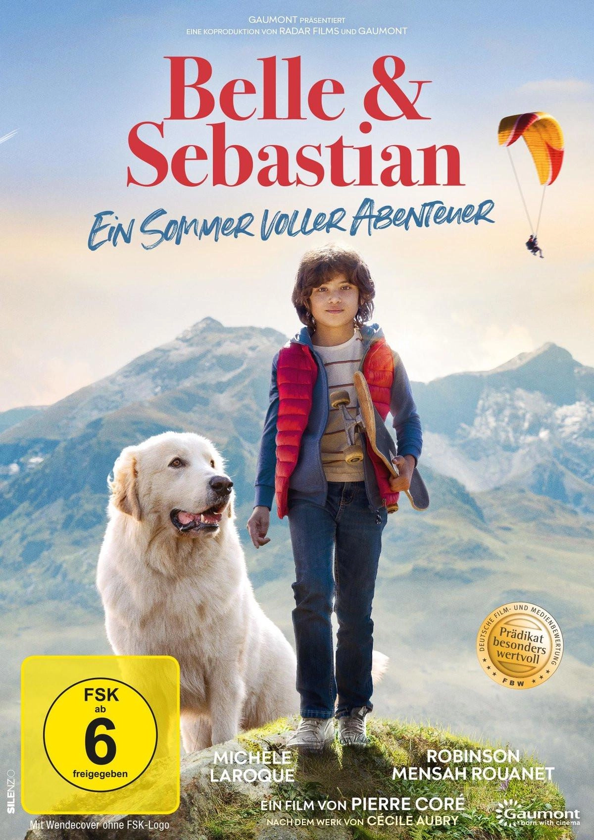 DVD Belle & Sebastian - Ein Sommer voller Abenteuer