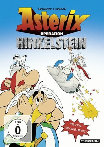 DVD Asterix - Operation Hinkelstein - Digital Remastered