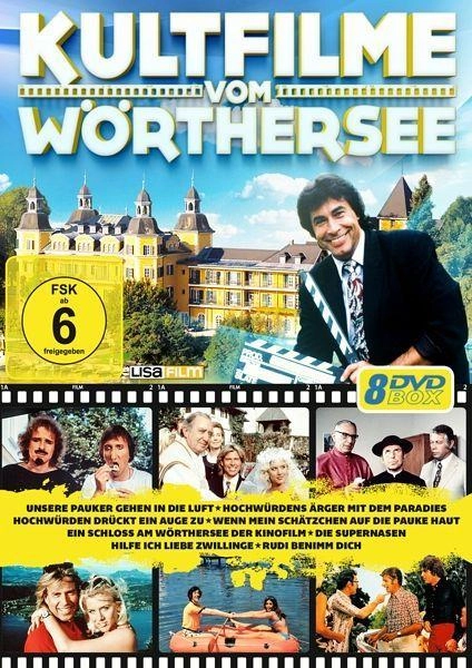 DVD Kultfilme vom Wörthersee