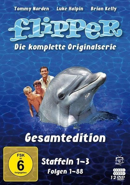 DVD Flipper Gesamtedition - Die komplette Originalserie (Staffeln 1-3) (Fernsehjuwelen) [12 DVDs]