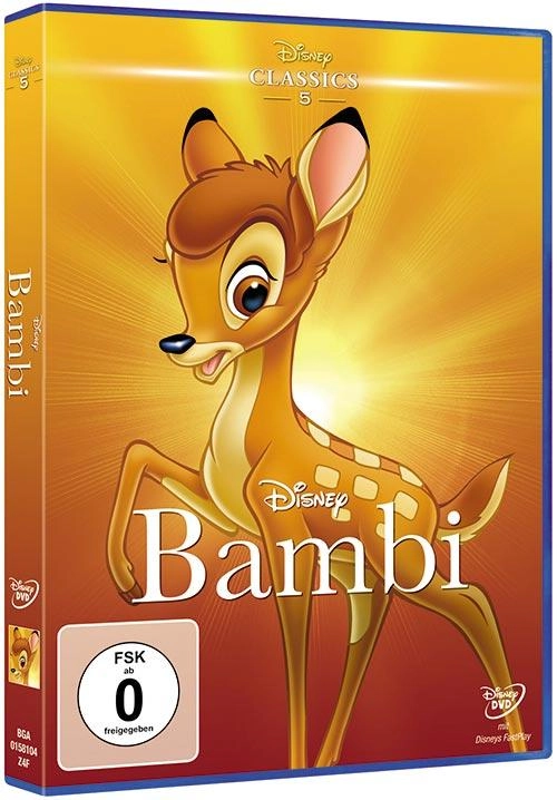 DVD Bambi - Disney Classics