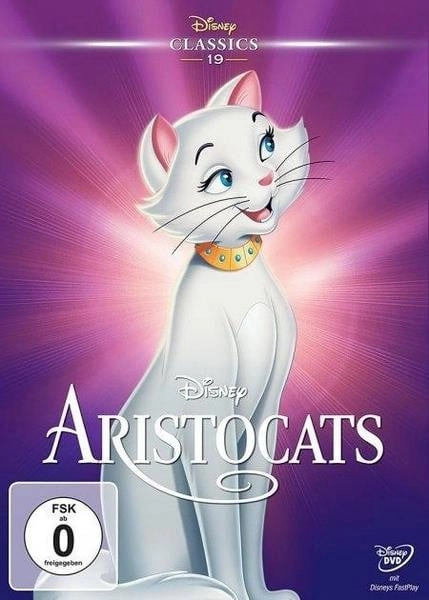 DVD Disney Classics: Aristocats