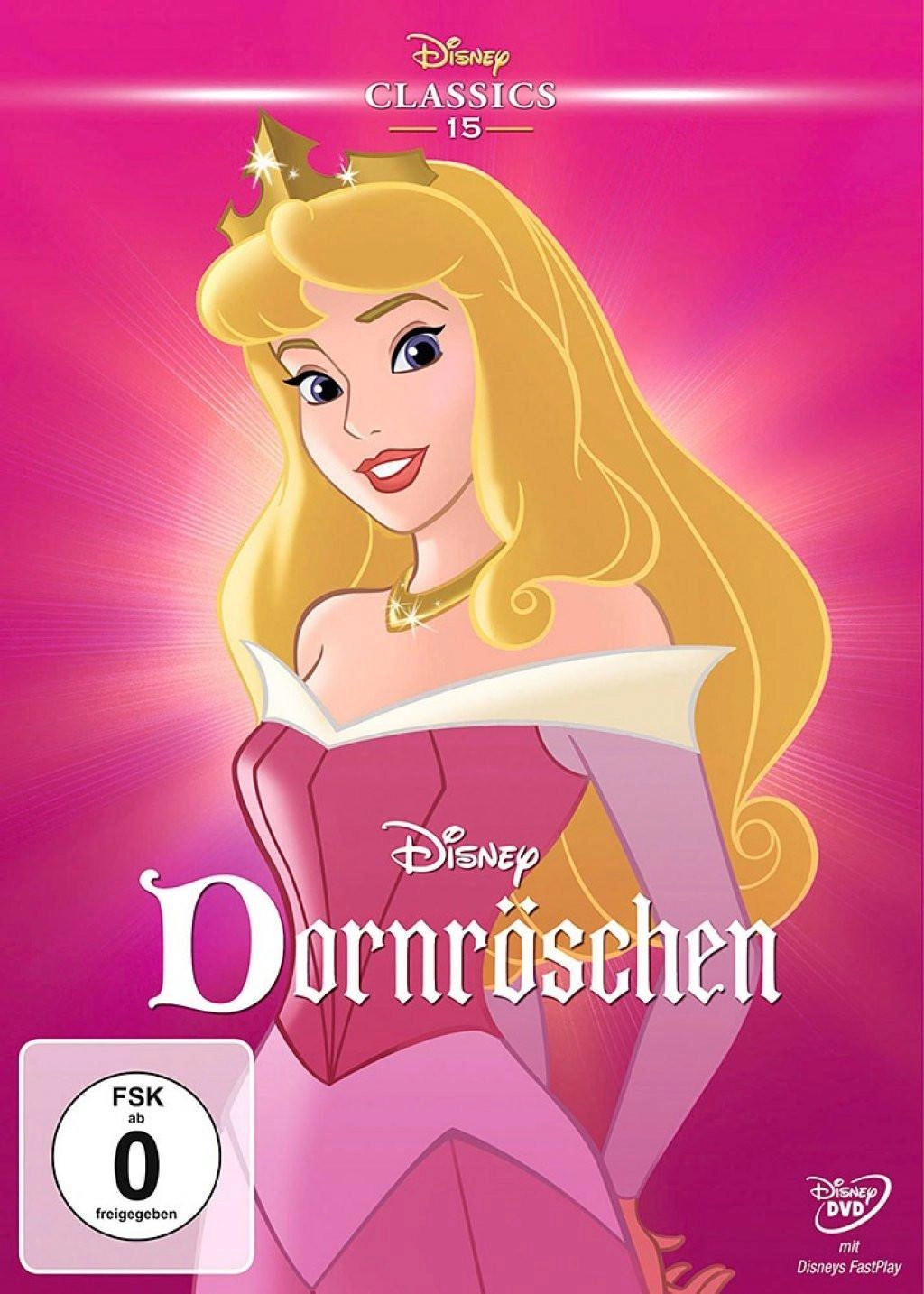 DVD Disney Classics: Dornröschen