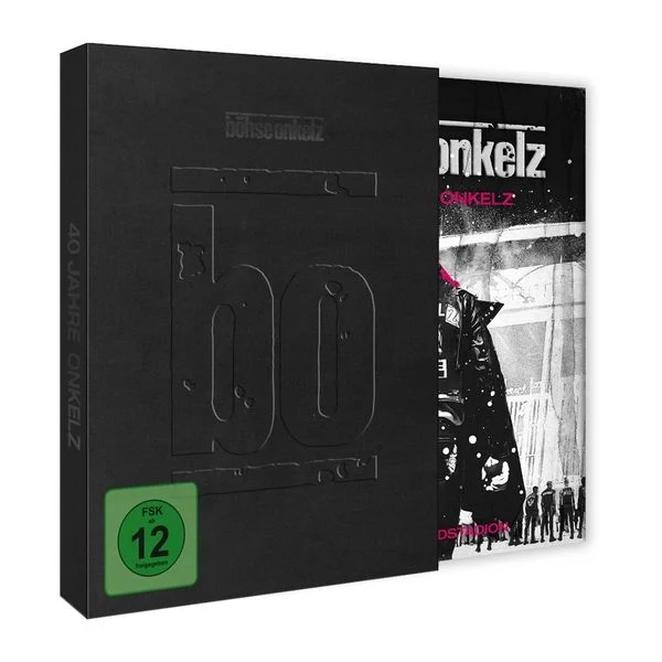 DVD Böhse Onkelz - 40 Jahre Onkelz - Live im Waldstadion
