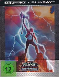 DVD Thor - Love and Thunder