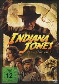 DVD Indiana Jones und das Rad des Schicksals