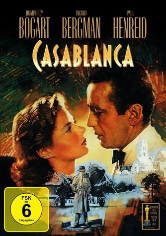 DVD Casablanca - Was Frauen schauen