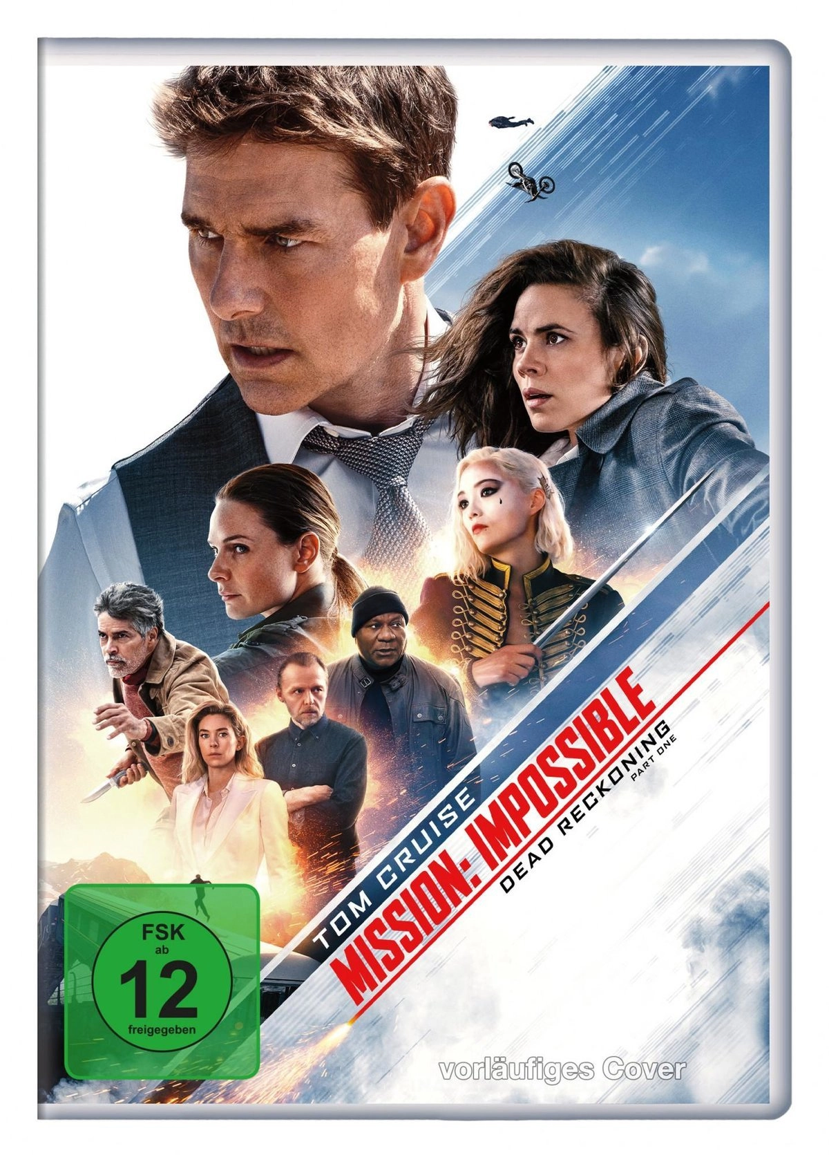 DVD MISSION: IMPOSSIBLE DEAD RECKONING TEIL EINS