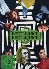 DVD Beetlejuice Beetlejuice
