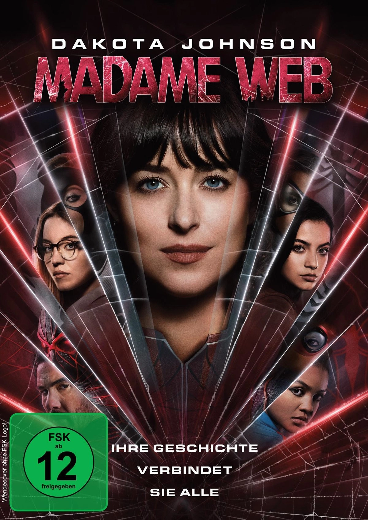 DVD Madame Web