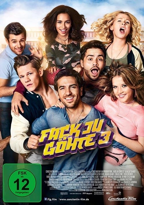 DVD Fack Ju Göhte 3