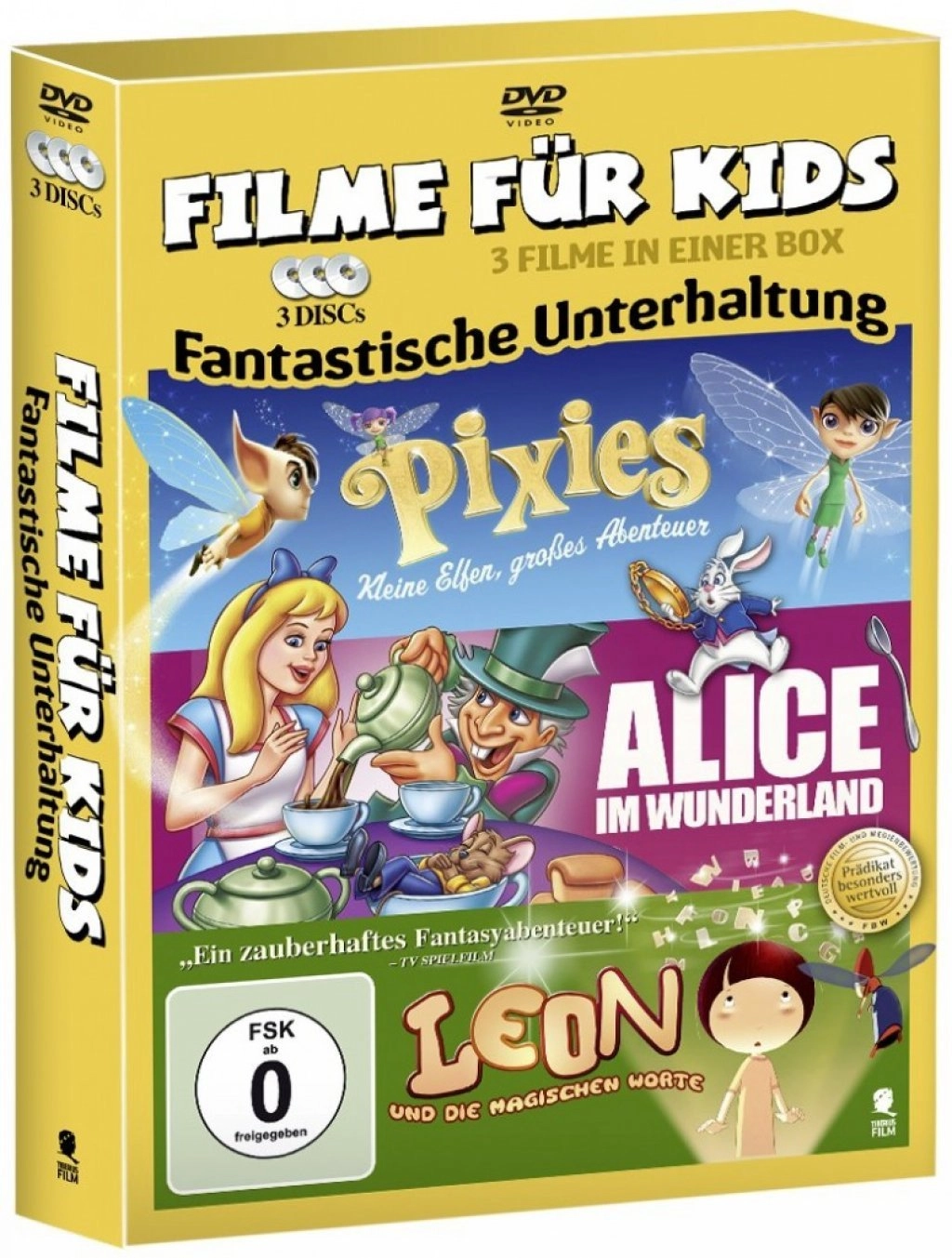 DVD Filme für Kids - Fantastische Unterhaltung