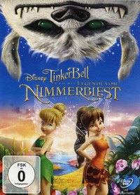 DVD Tinkerbell und die Legende vom Nimmerbiest