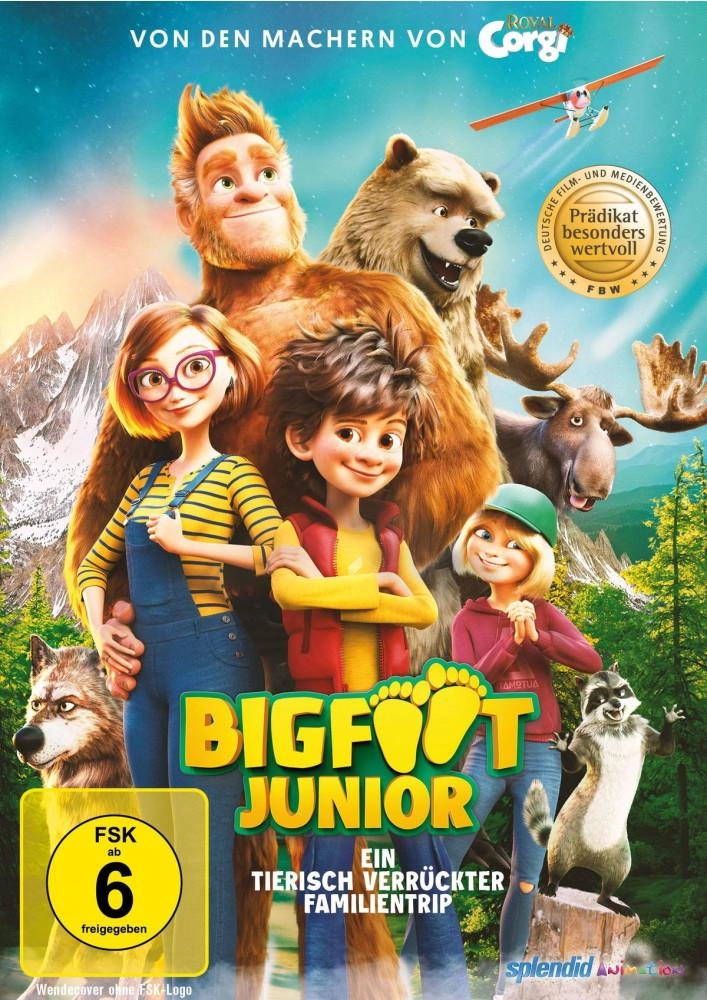 DVD Bigfoot Junior - Ein tierisch verrückter Familientrip