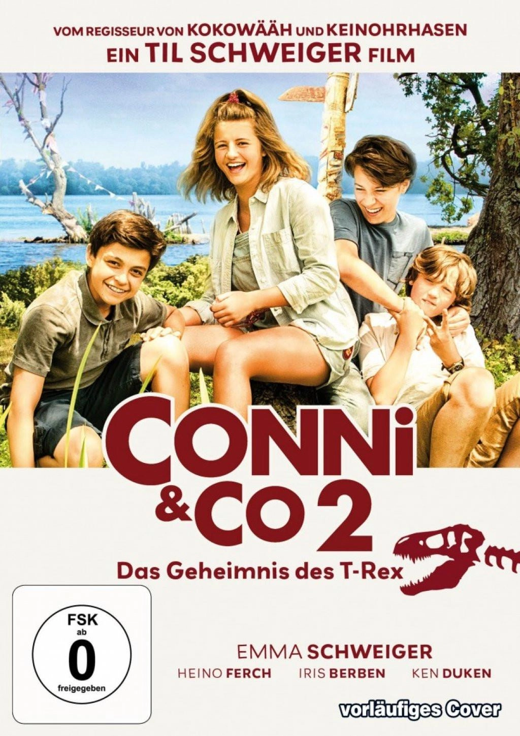 DVD Conni & Co 2 - Das Geheimnis des T-Rex